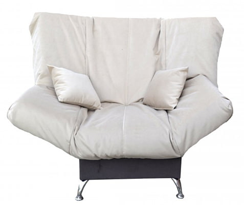 Fauteuil-lit avec mécanisme clic-clac