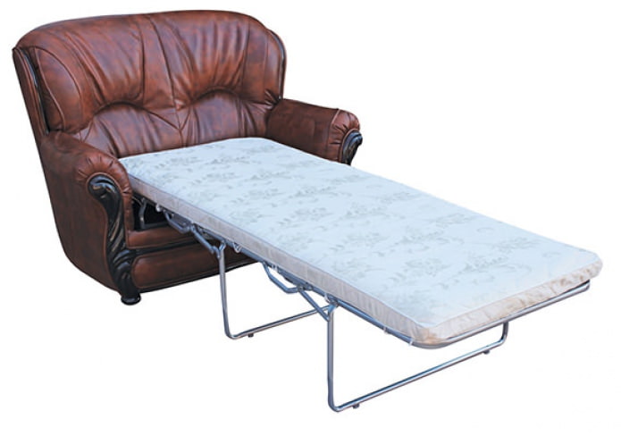Chaise-lit avec mécanisme de pliage
