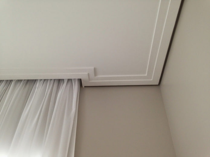 plafond avec espace