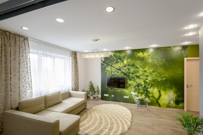 plafond tendu mat