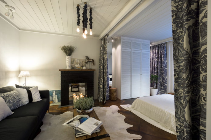 Revêtement de plafond intérieur