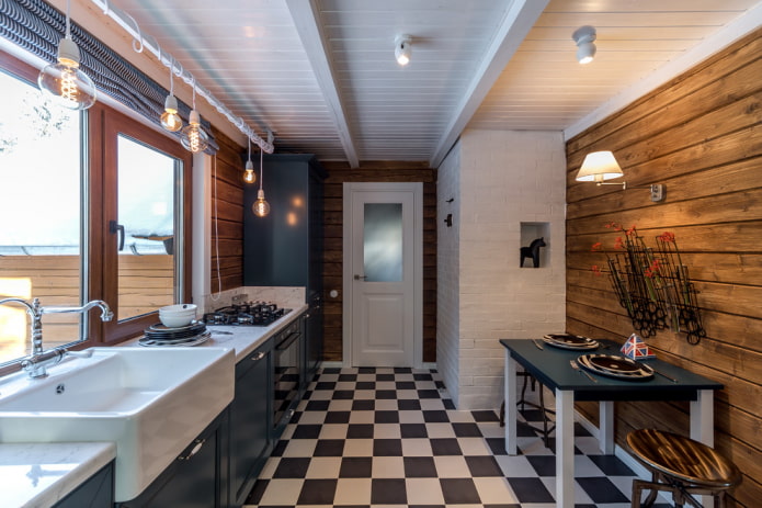 low ceiling design