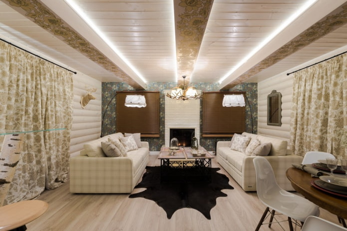 low ceiling design