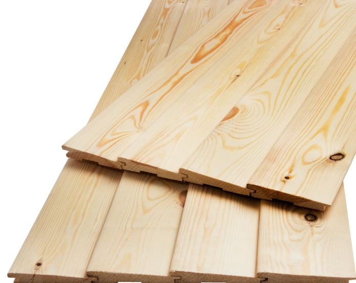 Revêtement en bois américain