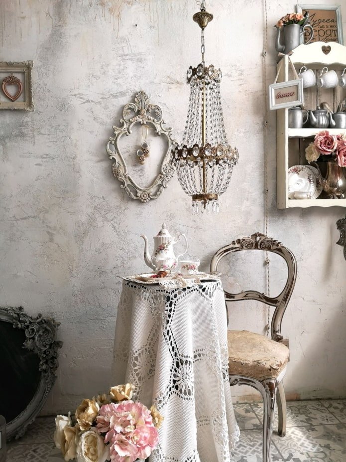 décoration murale de style vintage
