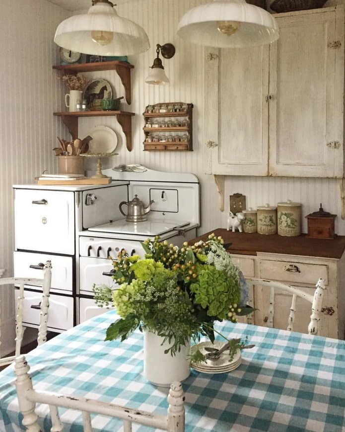 cuisinière vintage