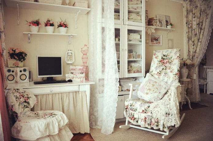 chambre d'enfant vintage