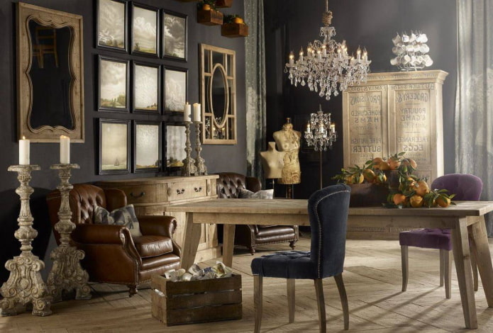 lampes vintage