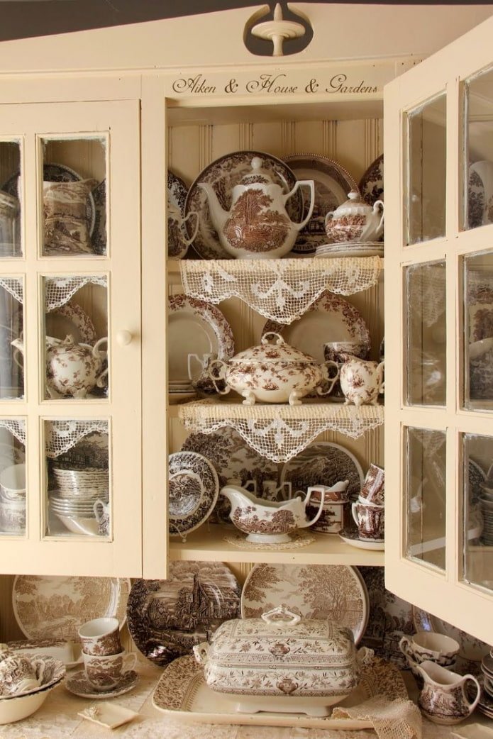 porcelaine de style vintage Vaisselle