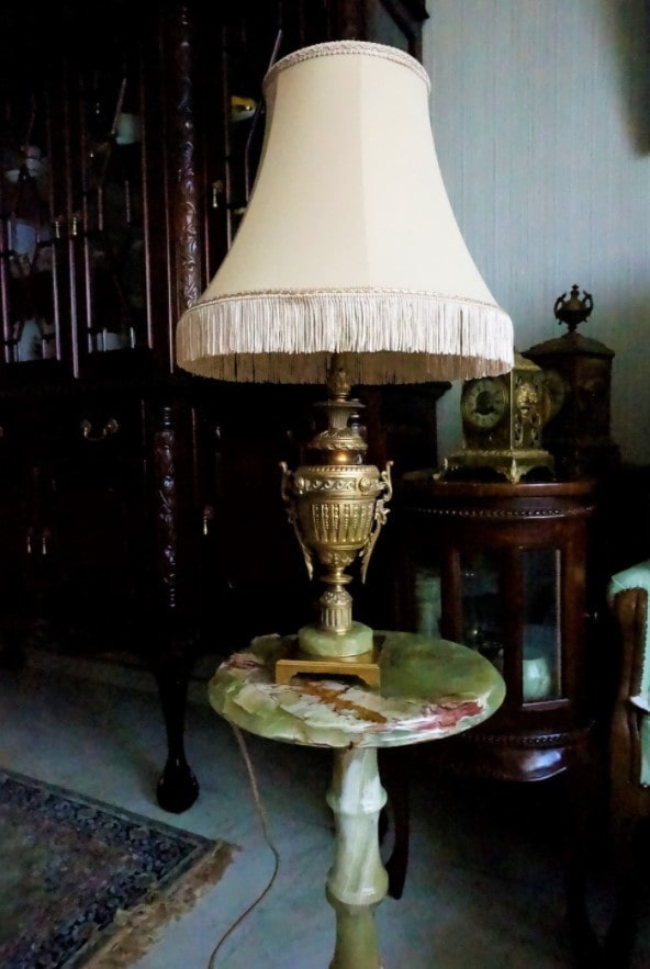 abat-jour style vintage