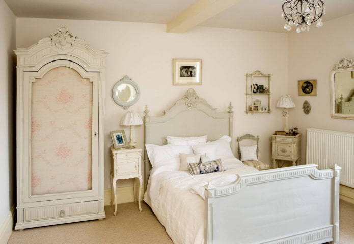 meubles de chambre de style vintage