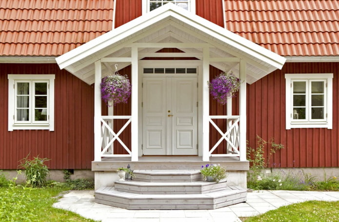 Zone d'entrée
