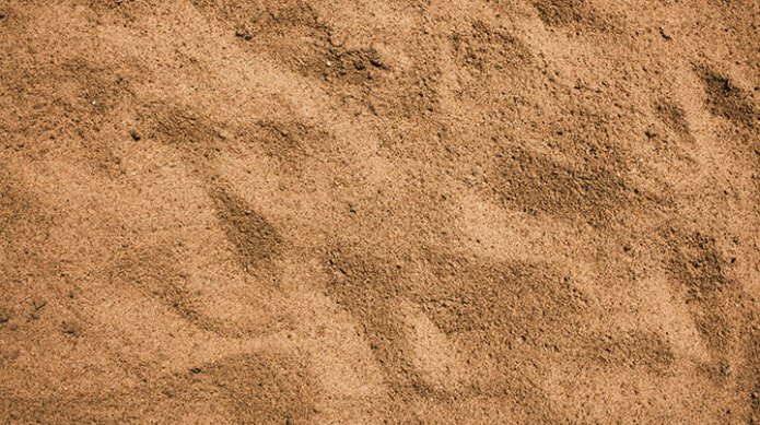 sand