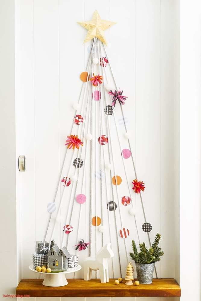 Sapin de Noël en fil