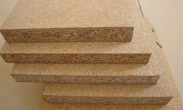 plaques d'aggloméré