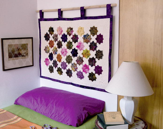 Applique en tissu