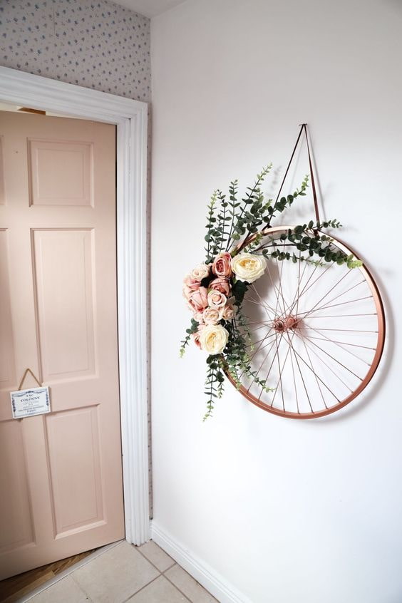 Couronne sur roue