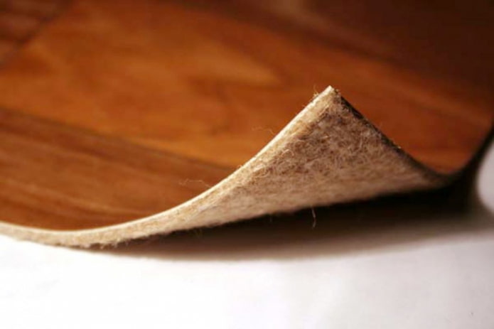 Linoléum isolant