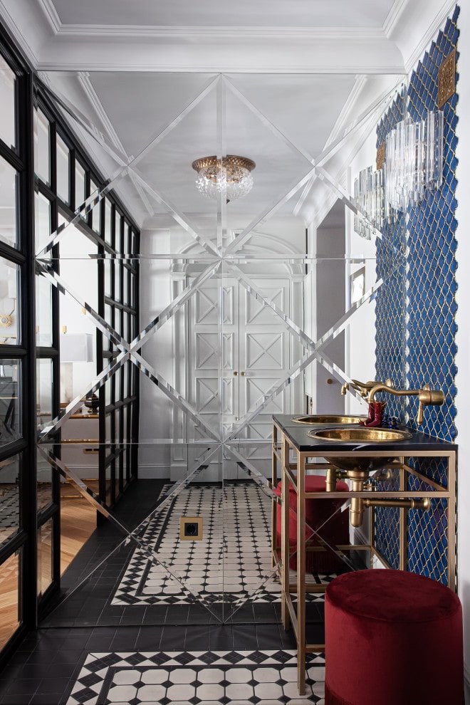 Carreaux de miroir carrés