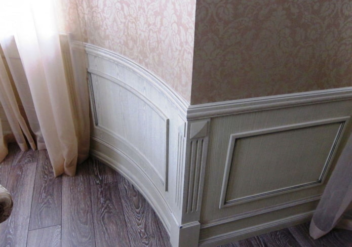 Panneaux MDF au lieu de plinthes