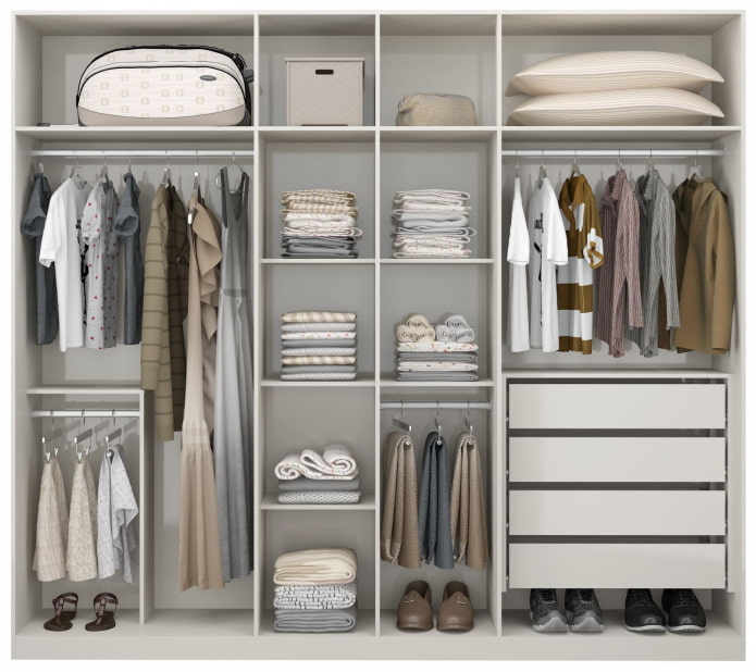Armoire à 3 sections