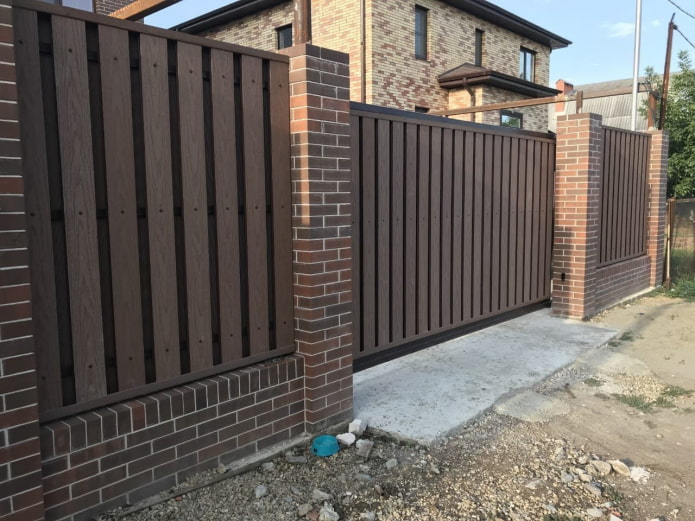 WPC gates