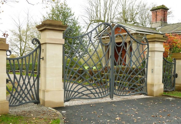 Portails Art Nouveau