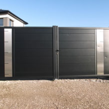 Quel portail choisir pour une maison privée ?-1