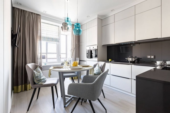 cuisine lumineuse 14 m²
