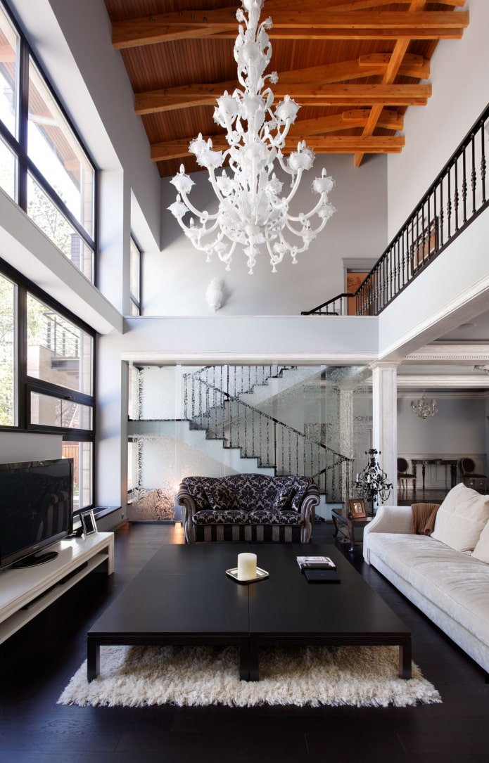 maison moderne de style loft