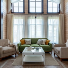 Deuxième lumière à l'intérieur d'une maison privée-4