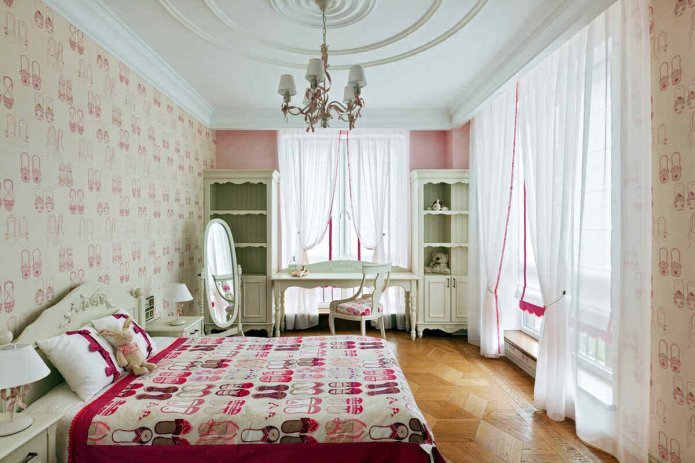 Chambre d'enfant de style provençal