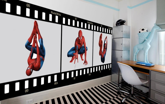 Fond d'écran Spiderman