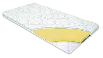 matelas fin pour canapé en latex artificiel