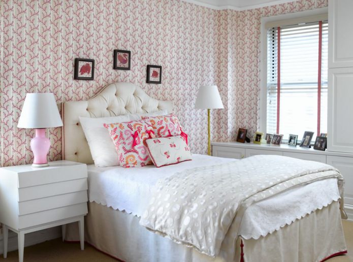 Papier peint pour l'intérieur d'une chambre