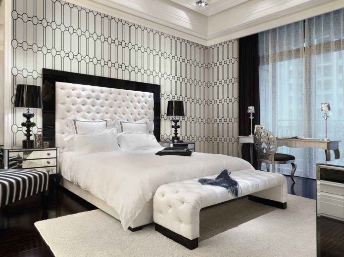 Papier peint pour la chambre : ornement