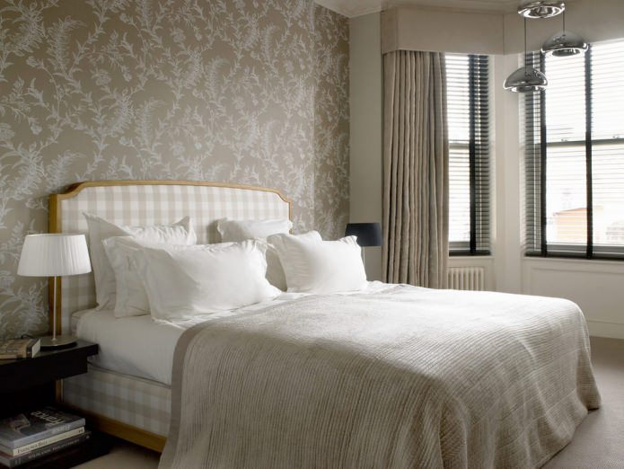 Papier peint intissé pour la décoration de la chambre