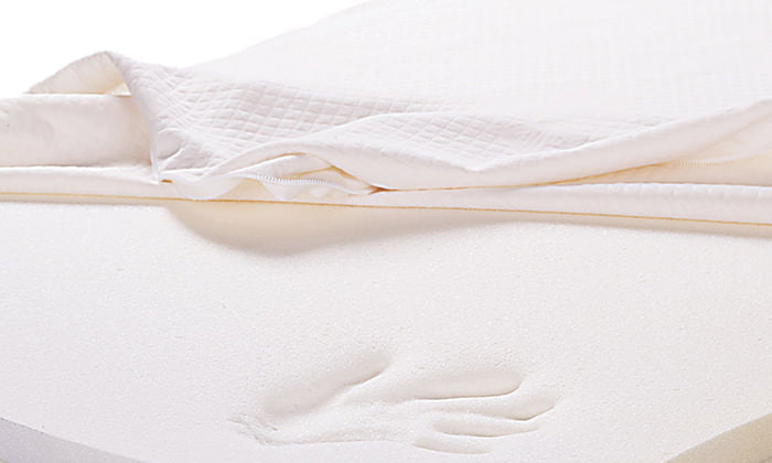 Rembourrage à mémoire de forme pour matelas orthopédique
