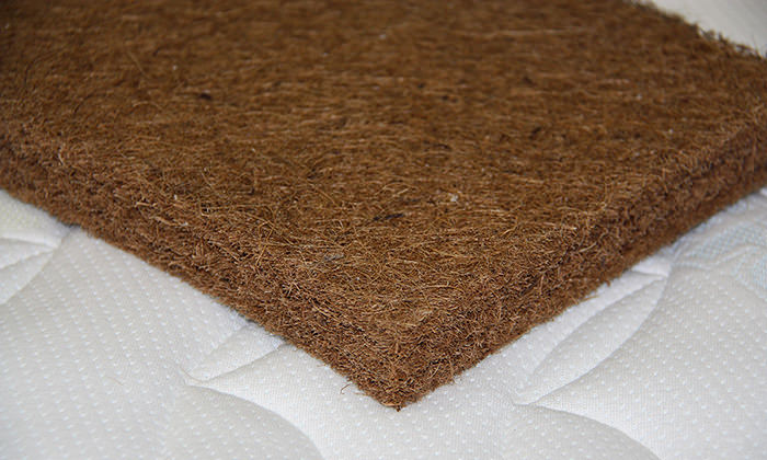 Rembourrage en fibre de coco pour matelas orthopédique