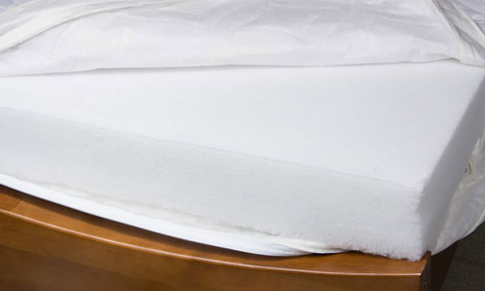 Rembourrage en fibres creuses pour matelas orthopédique