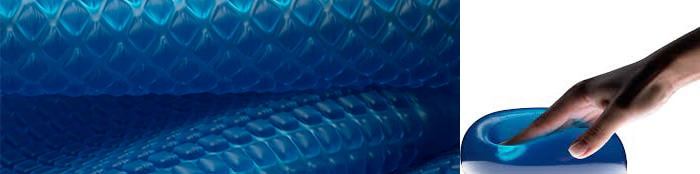 Rembourrage Technogel pour matelas orthopédique