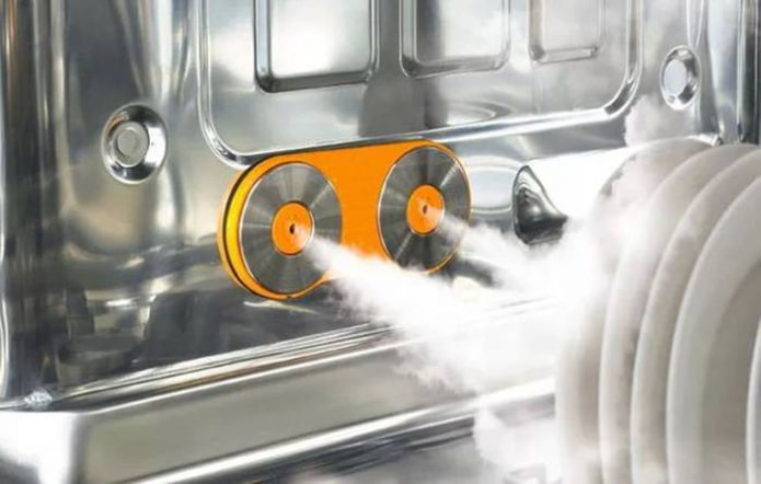 Séchage par convection dans un lave-vaisselle