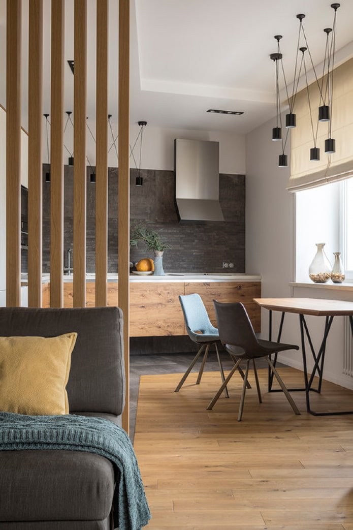 hotte moderne