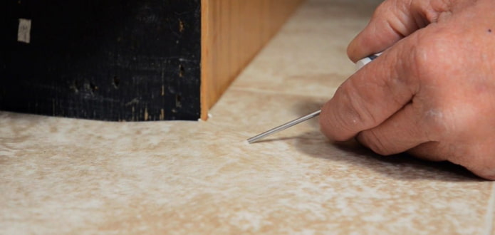 perforation avec un poinçon
