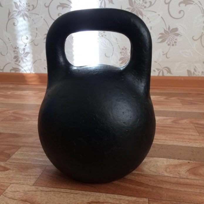 weight on linoleum