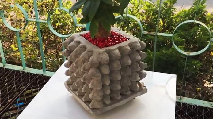 pot de fleurs