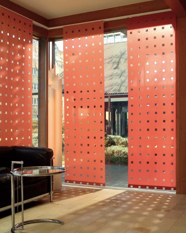 Panneaux en plastique japonais