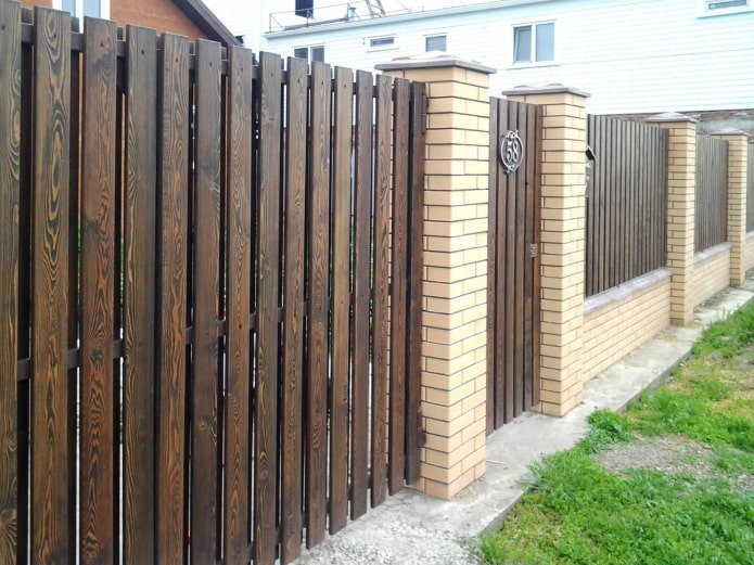 bois et brique