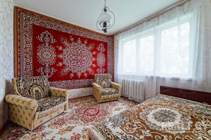 Un tapis pour le confort