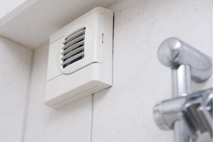ventilation dans la salle de bain